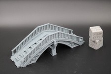 Tabletop Terrain Narrow Bridge Overpass Dnd RPG wargame skirmish 28mm