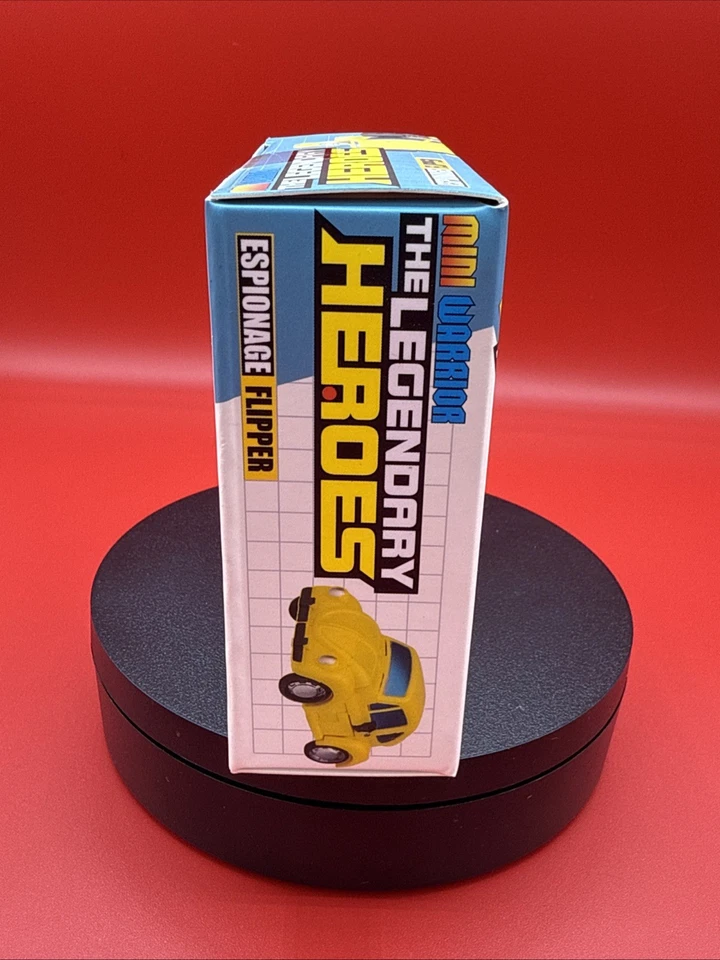 2018 New Age Legendary Heroes 01 Espionage Flipper Transformer New Mint In Hand - Image 4 of 4
