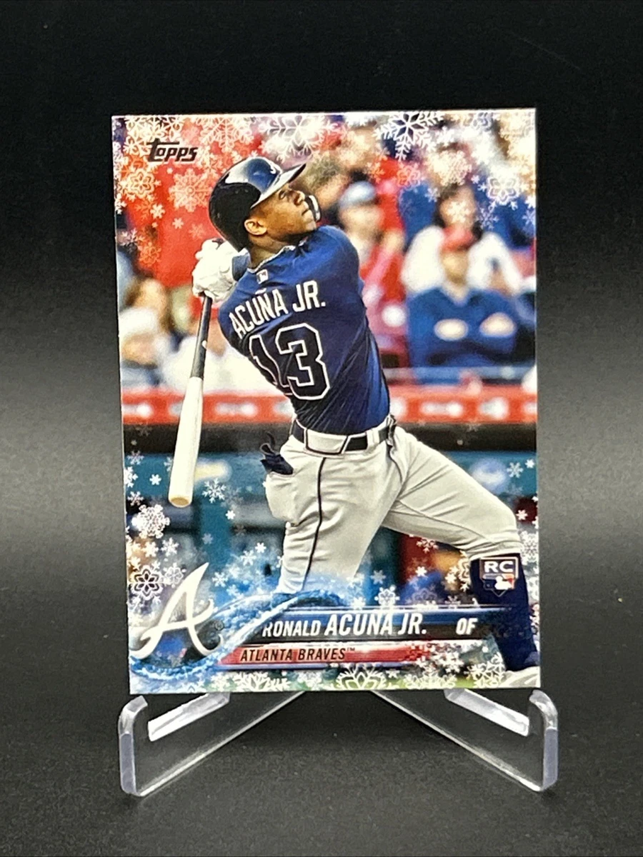 Topps Baseball 2018 Season Ronald Acuña Jr. Sports Trading Cards