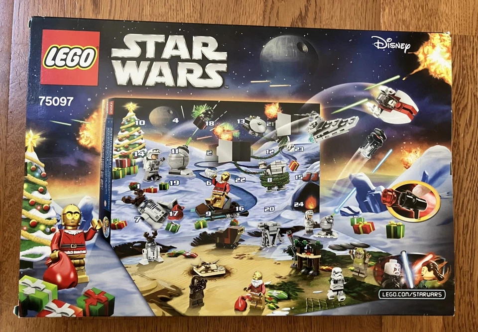 LEGO Star Wars: ADVENT CALENDAR (75097) - Christmas Seasonal - New in Sealed Box - Image 2 of 4