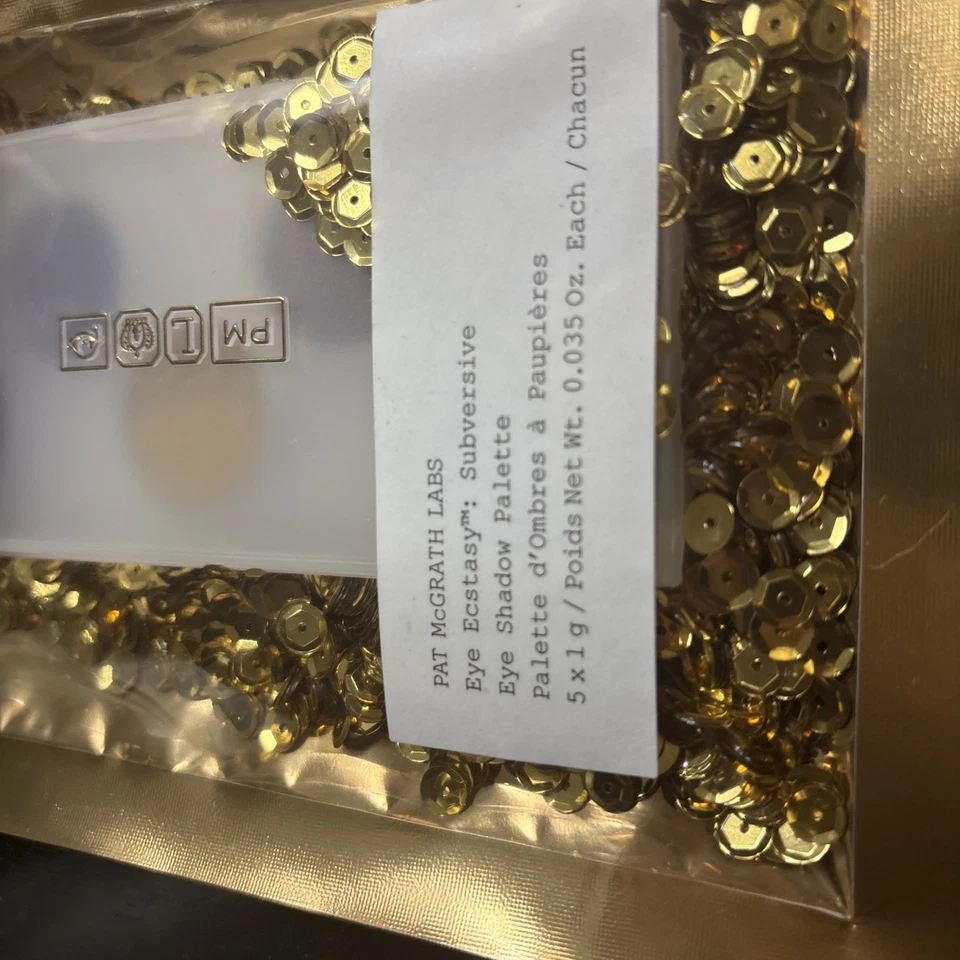 Pat McGrath Labs Eye Ecstasy: Subversive Eyeshadow Palette New In Box Sealed - Image 4 of 4