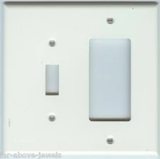 Light Switch Plate & Outlet Covers BLUE WILLOW BOWL WITH LIME SLICES