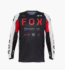 Fox Racing 180 Race Spec Jersey Fluorescent Red 33120-110