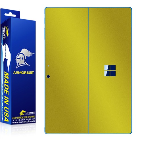 Armorsuit for Microsoft Surface Pro 11 / 10 Vinyl Skin Wrap Film - Back Only - Picture 7 of 20