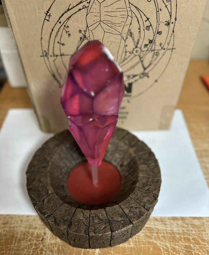 Dark Crystal Replica with Light-Up Base Ikon Design Studio