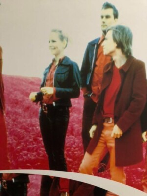 Cardigans / Gran Turismo 1998 Japan Original Promo Poster B2 20x28