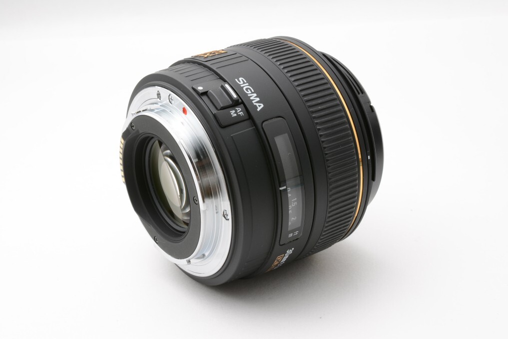 Mint++] SIGMA 30mm f/1.4 EX DC HSM AF Lens for Canon +Case From