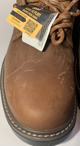 Caterpillar F2892-18 Second Shift Arbeitsstiefel Soft Toe Herren Gr. 12 Leder Neu - Bild 3 von 18