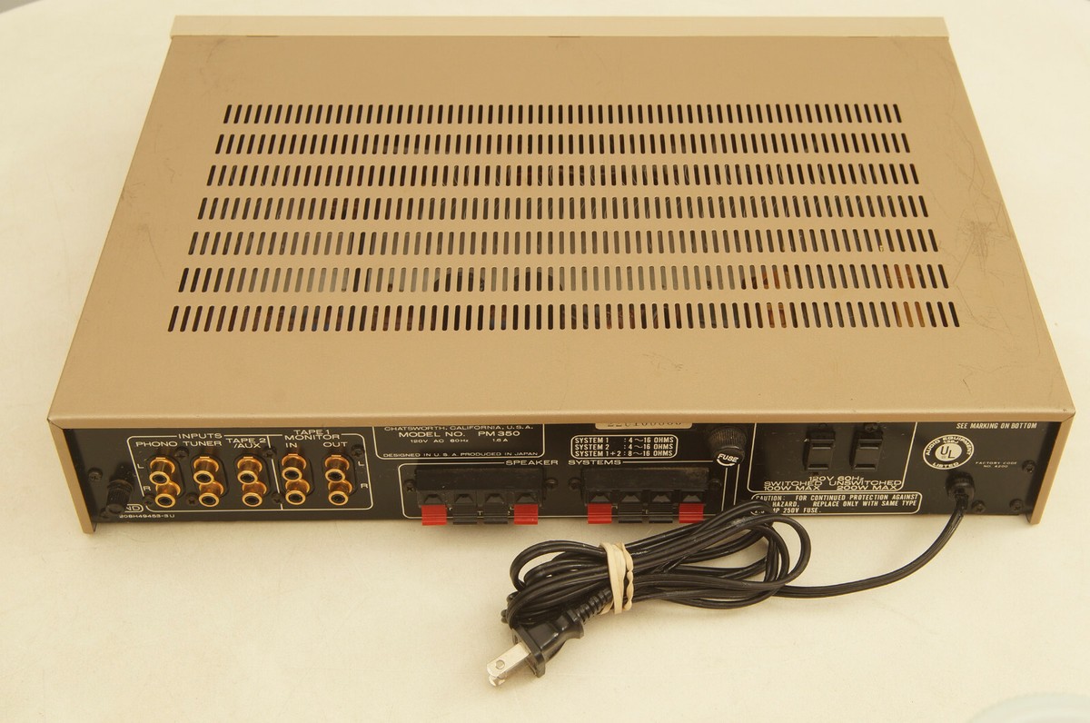 Marantz PM350 console stereo amplifier | eBay