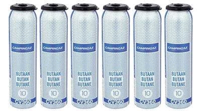 6x Campingaz CV 360 Gaskartusche Spotflam Butan Gas Feinlöten Löten