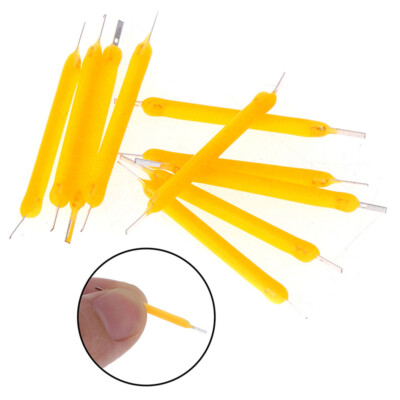 10Pcs LED COB Solar Power Filament Super Bright Bulb Light Source Lighting To-RM