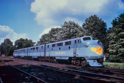 Locomotive Marklin 3649 - 3 Pièces EMD F7 Electro-motive US HO 1/87 - 3R Digital