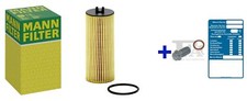 MANN Ölfilter + Ölablassschraube für MERCEDES GLE W166 C292 GLS X166