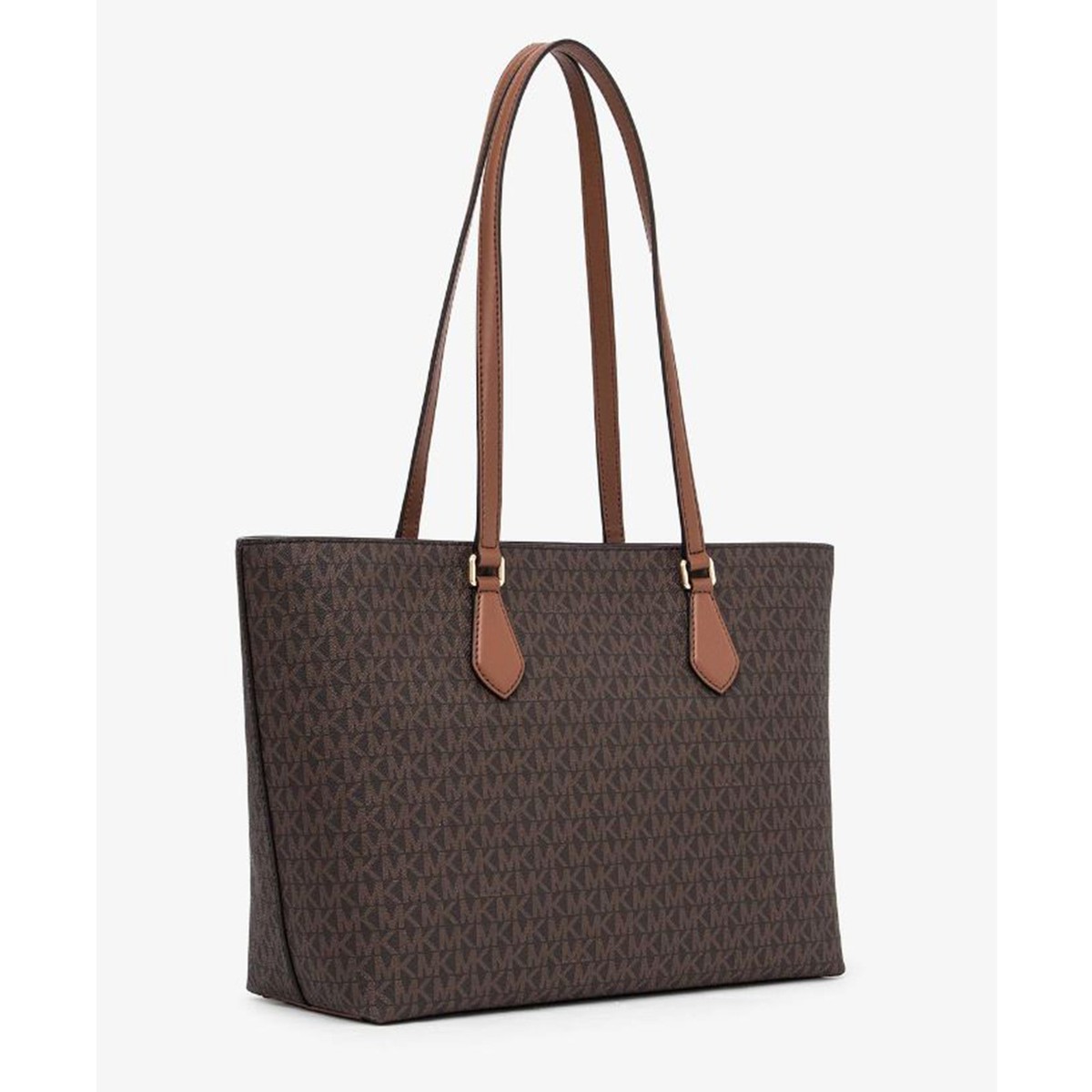 Michael Kors Bag Handbag Sheila Large Mf Tote Bag (Brown