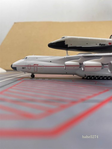 YY Wings 1/400 Antonov AN-225 CCCP-82060 518895 Diecast Aircraft Model W/Base - Picture 9 of 19