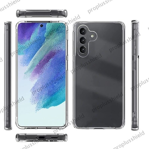 Per Samsung Galaxy A13 5G Custodia Slim Antiurto Ibrida Stampata + Vetro Temperato x8 - Foto 2 di 27