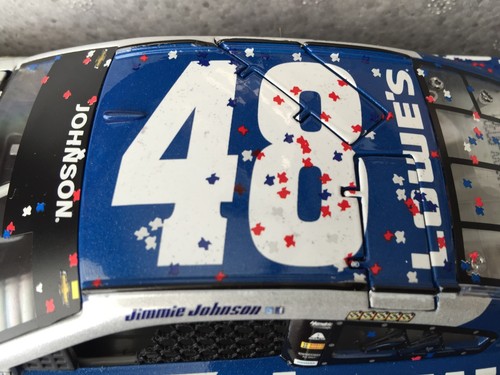 2015 Jimmie Johnson Texas & 75th CAREER Race Win car 1of 602 ARC Only No Elites - Picture 5 of 7