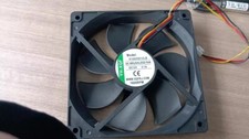 YH-XQF X12025D12LB 12025 DC12V 0.1A 12CM 3-Wire Cooling Fan