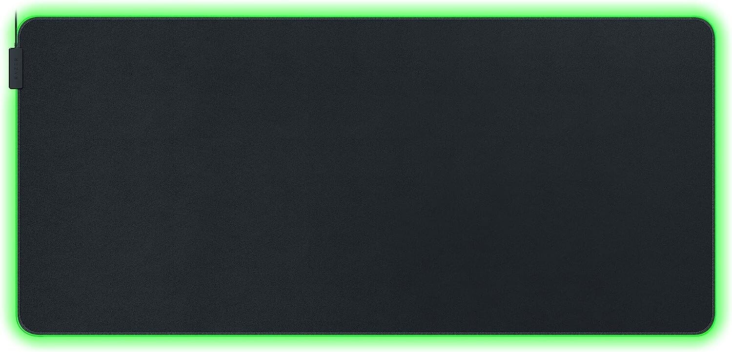 Razer Goliathus Chroma 3XL - Black Soft Gaming Mouse Mat with Razer Chroma RGB