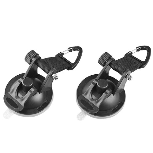 2 Pcs Sea Sucker Hooks Wall Hanging Suction Cup Fixing Cups - Picture 6 of 12