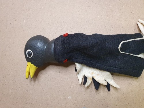 8 Handpuppen - Kasperletheater - DDR Sandmännchen Elster Pittiplatsch - Bild 13 von 18