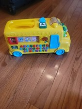 Leap Frog Phonics Fun Animal School Bus