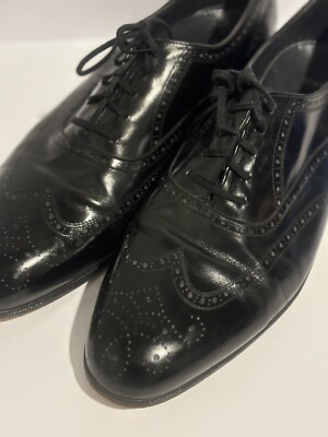 Bally Of Switzerland Continental Brown Lace Up Shoes Men s Size 9.5D