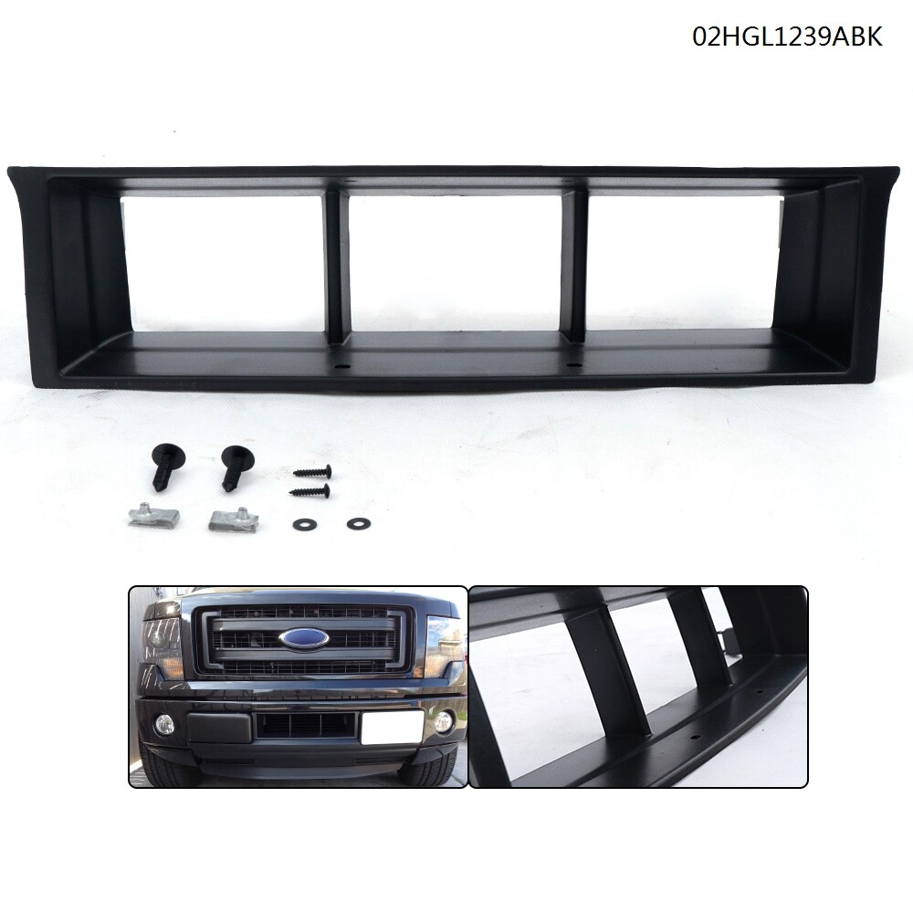 Lower Intercooler Grille Cover Panel for 2009-2014 Ford F-150 - EL3Z-17K945