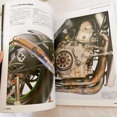 RACERS Vol.57 - kawasaki MotoGP ZX-RR Motorcycle Magazine RACERS Vol.57 - kawasaki MotoGP ZX-RR Motorcycle Magazine