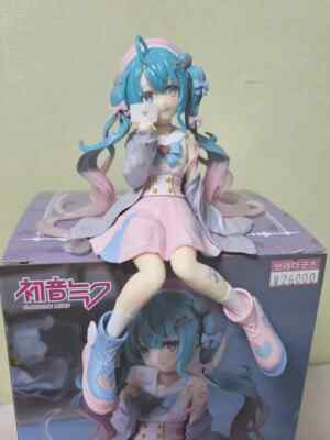 ୨୧専用となります(棚୨୧) Hatsune Miku Clover Flower Fairy Noodle Stopper Figure – Kawaii Gifts