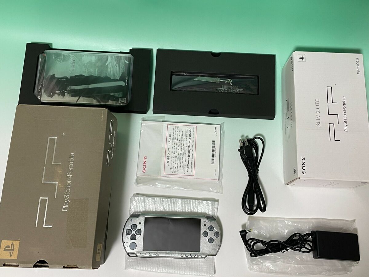 Sony PlayStation Portable Crisis Core: Final Fantasy VII Sony PlayStation Portable Crisis Core: Final Fantasy VII
