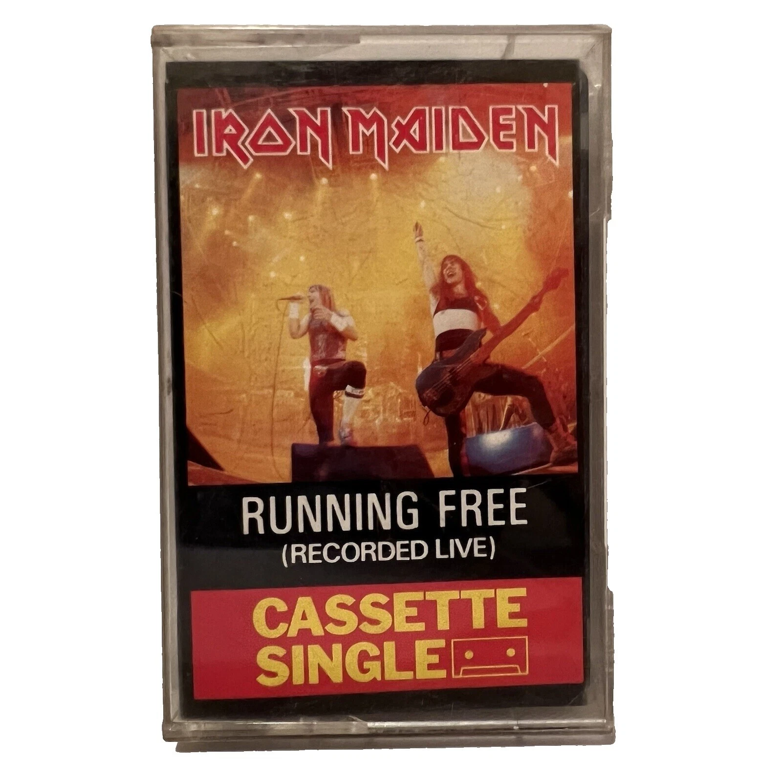 Iron Maiden Single Music Cassettes