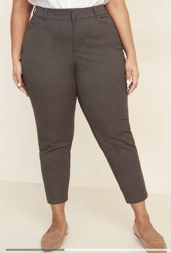 Old Navy High-Waisted Secret-Smooth Pockets Plus-Size Never-Fade Pixie  Pants-24S | eBay
