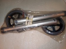 Healthline 5" Walker Wheels replacements
