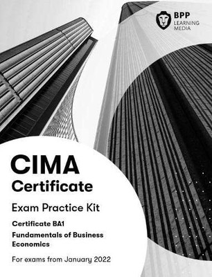 CIMA BA1 Fundamentals of Business E..., BPP Learning Me