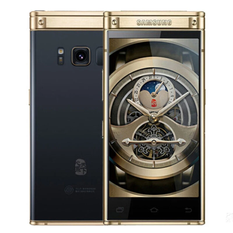 100% Original Samsung W2018 6GB+64GB/256GB Dual SIM 12MP Unlocked 4G Smartphone - Image 4 of 4