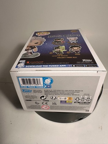Black Clover - Mars 1450 Funko Pop! - Picture 6 of 6