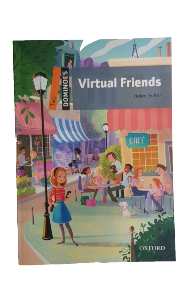 OXFORD UNIVERSITY PRESS, Linguistics book : Virtual Friends, Helen Salter(1 pc.) - Image 2 of 4