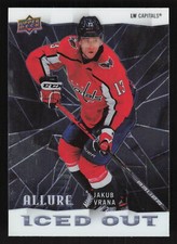 2020-21 Upper Deck Allure - Iced Out - #IO-3 Jakub Vrana