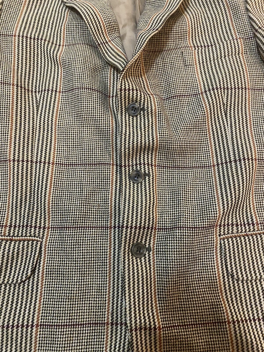 Cording's Of Piccadilly Tweed 3 Button Sport Jacket Size 42L Cording's Of Piccadilly Tweed 3 Button Sport Jacket Size 42L