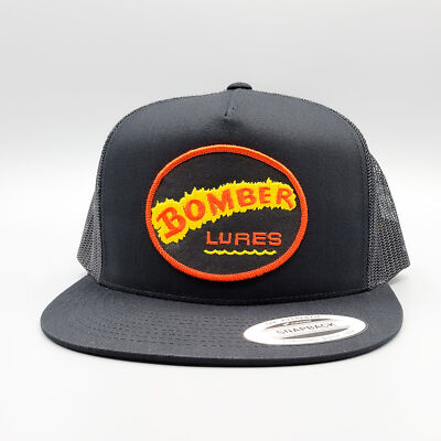 Fishing Hat, Bomber Lures Trucker Hat 