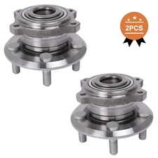 2 Rear Wheel Hub Bearing Assembly For 2009-2014 Chrysler 300 Dodge Charger