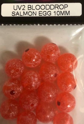 15 10 mm BLOODDROP UV2 EIPERLEN. U WÄHLE FARBE. FLIEGENFISCHEN ALASKA-FORELLE, STEELHEAD. - Bild 12 von 15