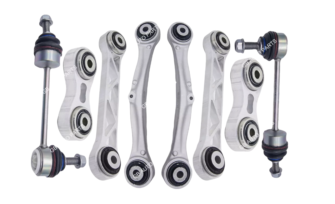 8X Rear Suspension Wishbone Stebilizer Link Control Arm Kits for Tesla Model S/X