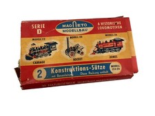 Magneto Modellbau Konstruktionssatz Serie D 50er Vintage Lokomotiven W.-Germany