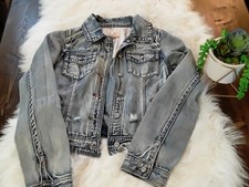 ...lost Distressed Denim Jean Jacket, Blue, Women's Size Small