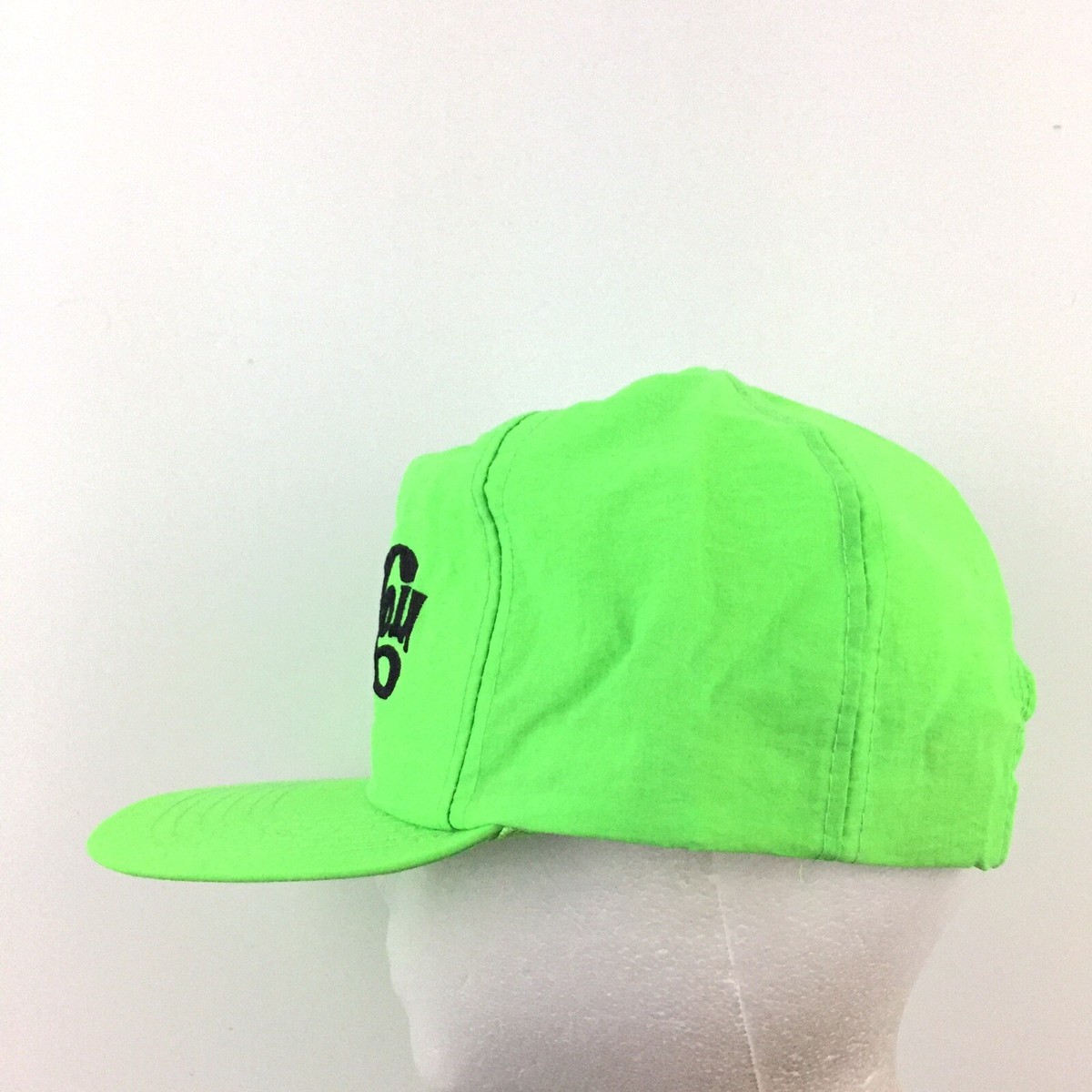 Forever 21 x Pepsi Neon Green Unisex One Size Snapback Hat Bold Logo Bright Camp Neon Spotfast™ Active Trucker | Breathable & Waterproof  main image 2