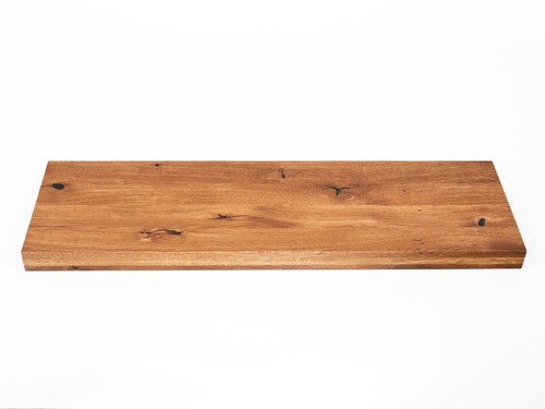 Treppenstufe Eiche Wildeiche 5 cm naturgeölt Regalbrett Fenstersims Trittstufe - Bild 3 von 8