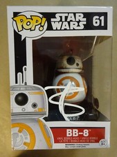 Autographed BEN SCHWARTZ Signed STAR WARS BB-8 #61 FUNKO POP BECKETT BAS COA