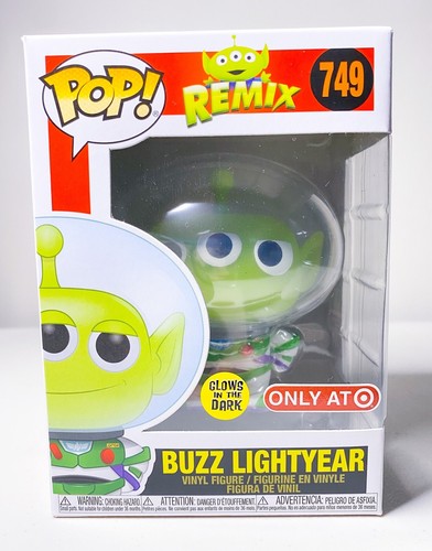 Funko Pop Alien Remix Buzz Lightyear 